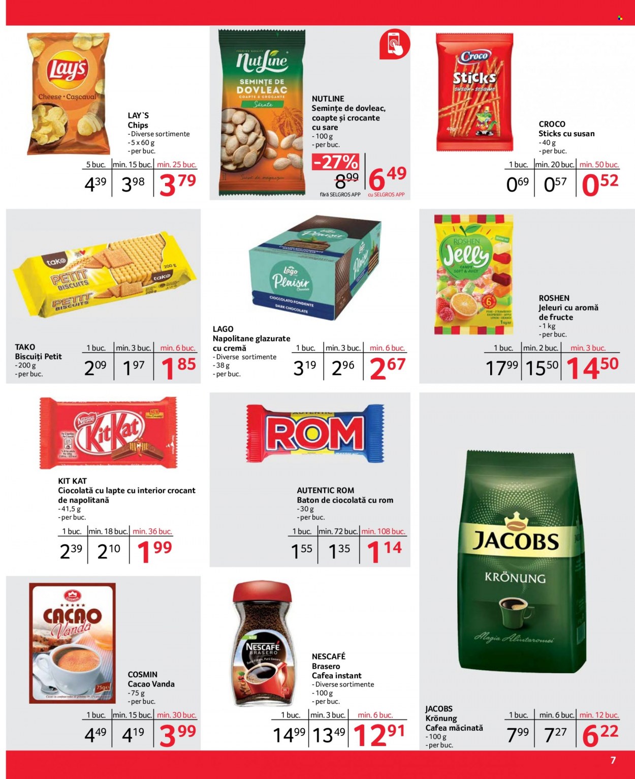 Catalog Selgros - 01.08.2023 - 31.08.2023. Pagina 7