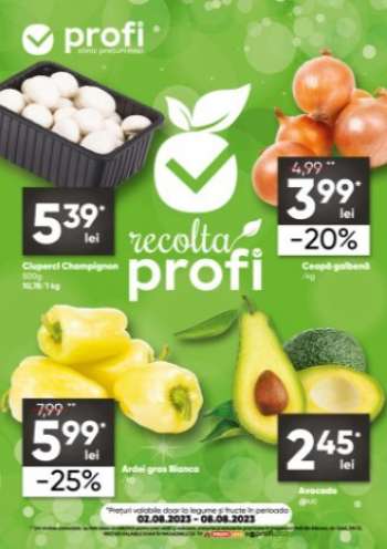 Cataloage Profi Loco - 02.08.2023 - 08.08.2023.