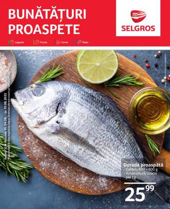 Cataloage Selgros - 04.08.2023 - 10.08.2023.
