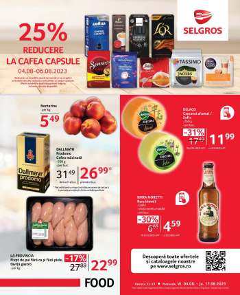 Cataloage Selgros - 04.08.2023 - 17.08.2023.