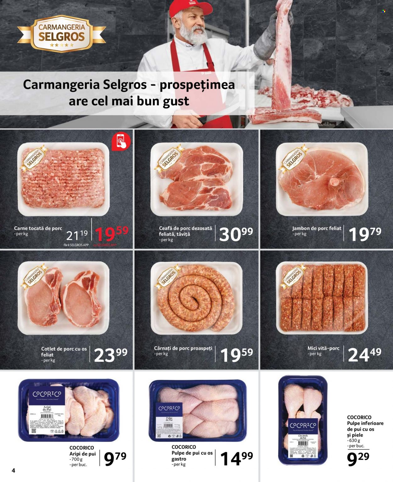 Catalog Selgros - 04.08.2023 - 17.08.2023. Pagina 4