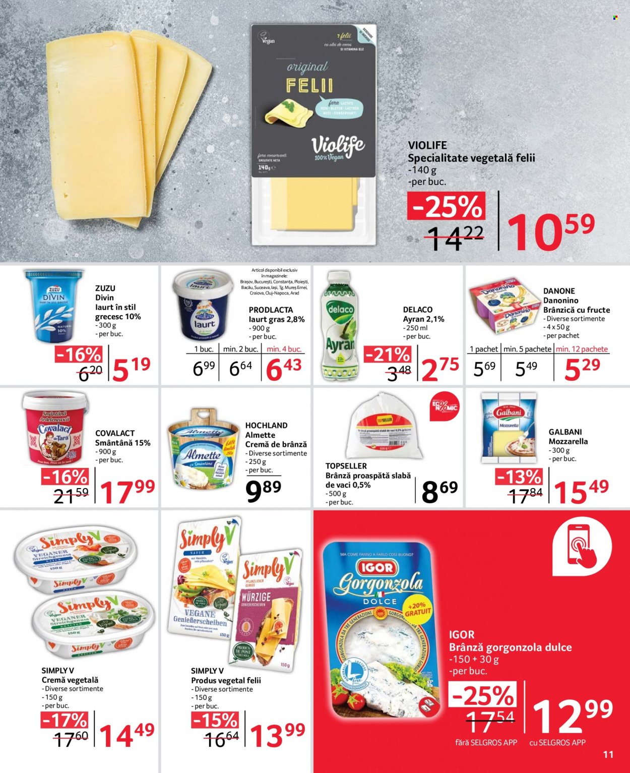 Catalog Selgros - 04.08.2023 - 17.08.2023. Pagina 11