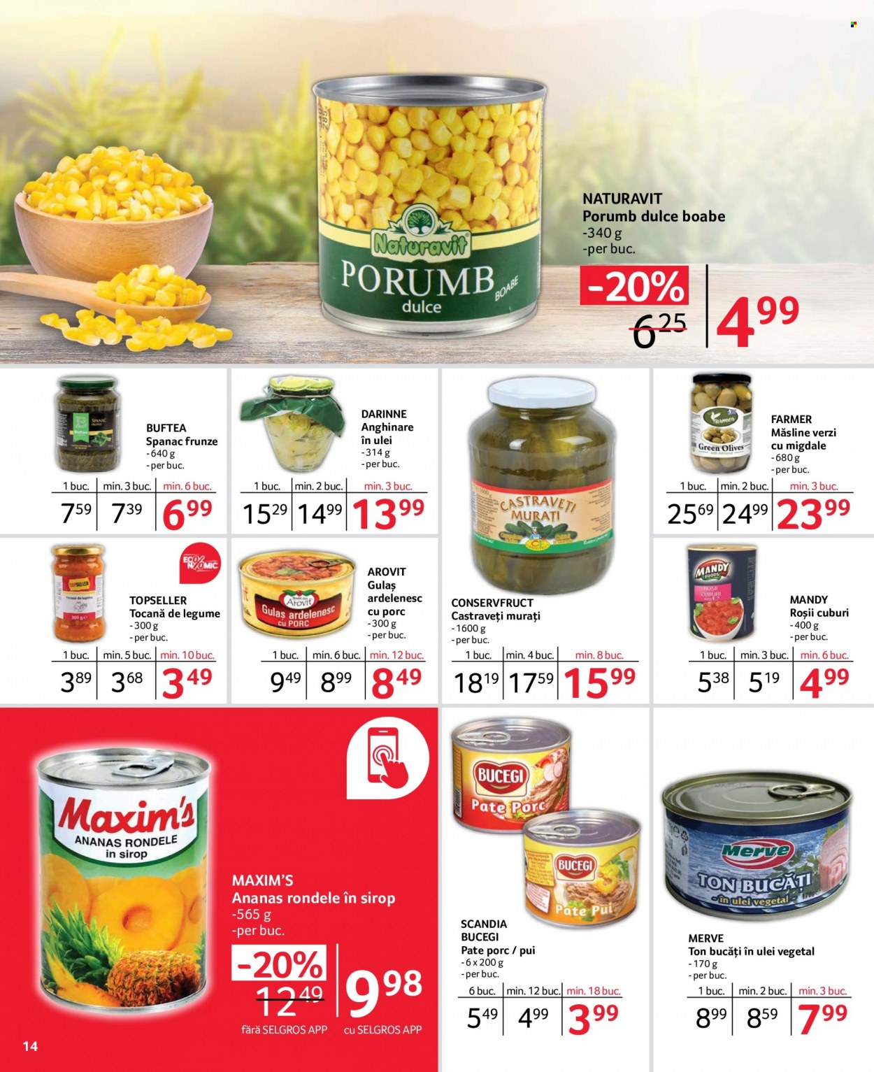 Catalog Selgros - 04.08.2023 - 17.08.2023. Pagina 14