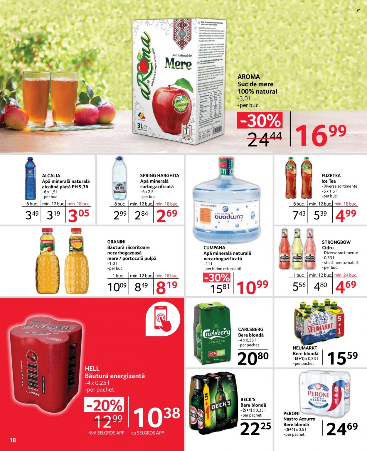 Catalog Selgros - 04.08.2023 - 17.08.2023. Pagina 18