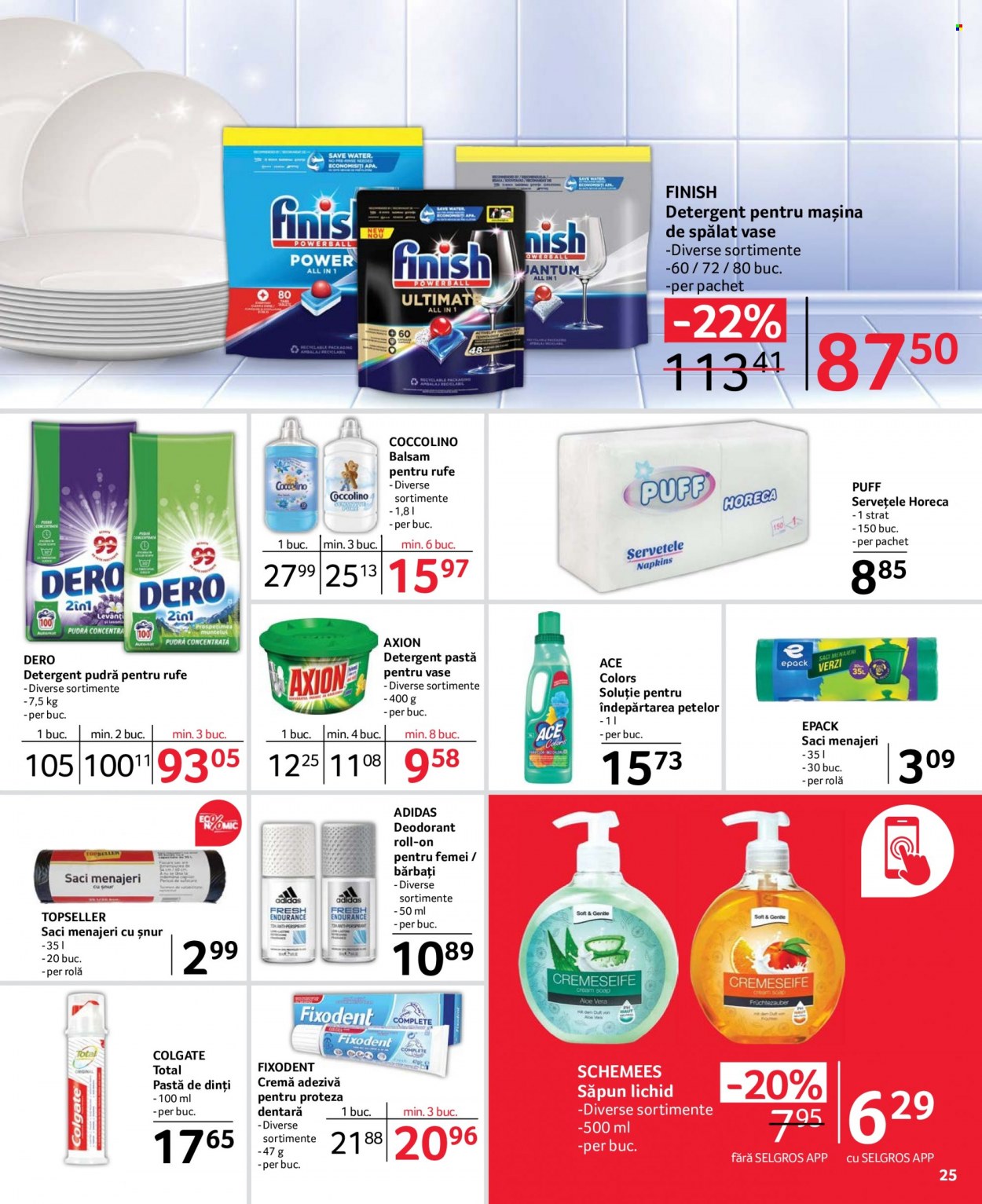 Catalog Selgros - 04.08.2023 - 17.08.2023. Pagina 25