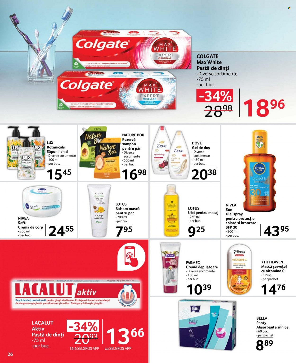 Catalog Selgros - 04.08.2023 - 17.08.2023. Pagina 26