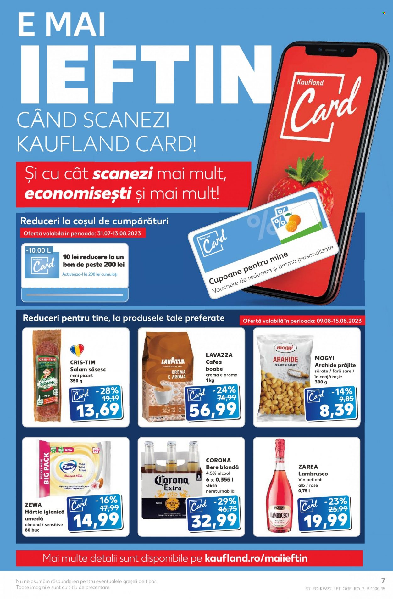 Catalog Kaufland - 09.08.2023 - 15.08.2023. Pagina 7