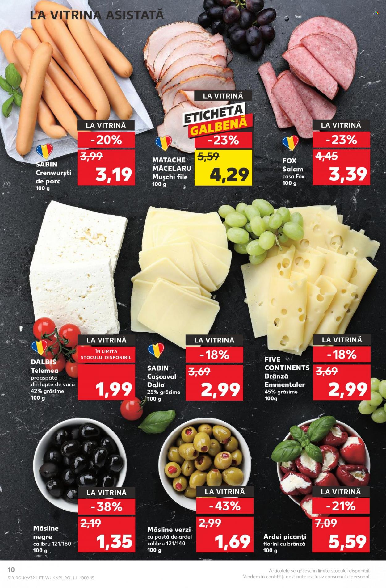 Catalog Kaufland - 09.08.2023 - 15.08.2023. Pagina 10