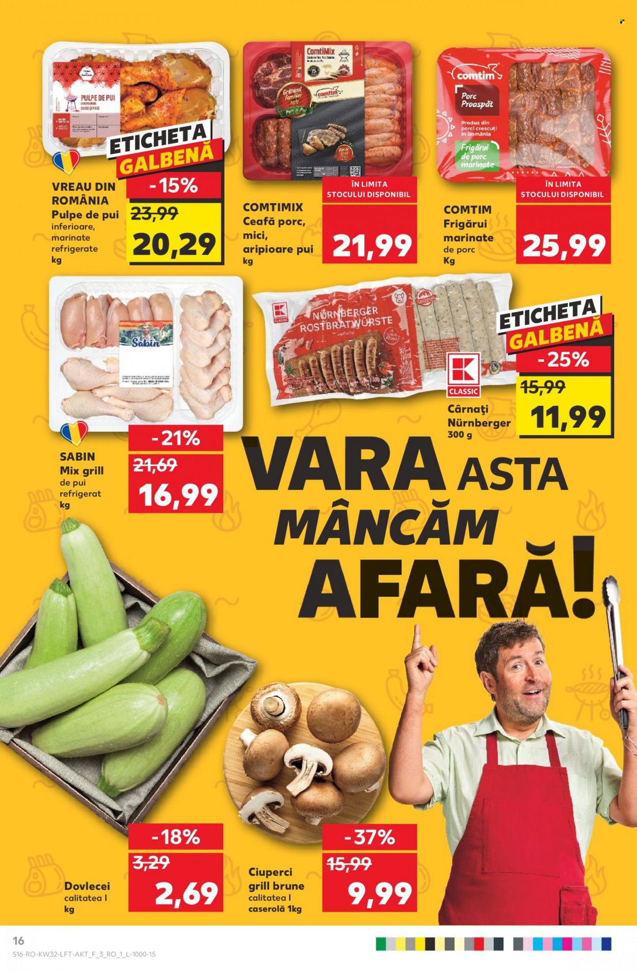 Catalog Kaufland - 09.08.2023 - 15.08.2023. Pagina 16