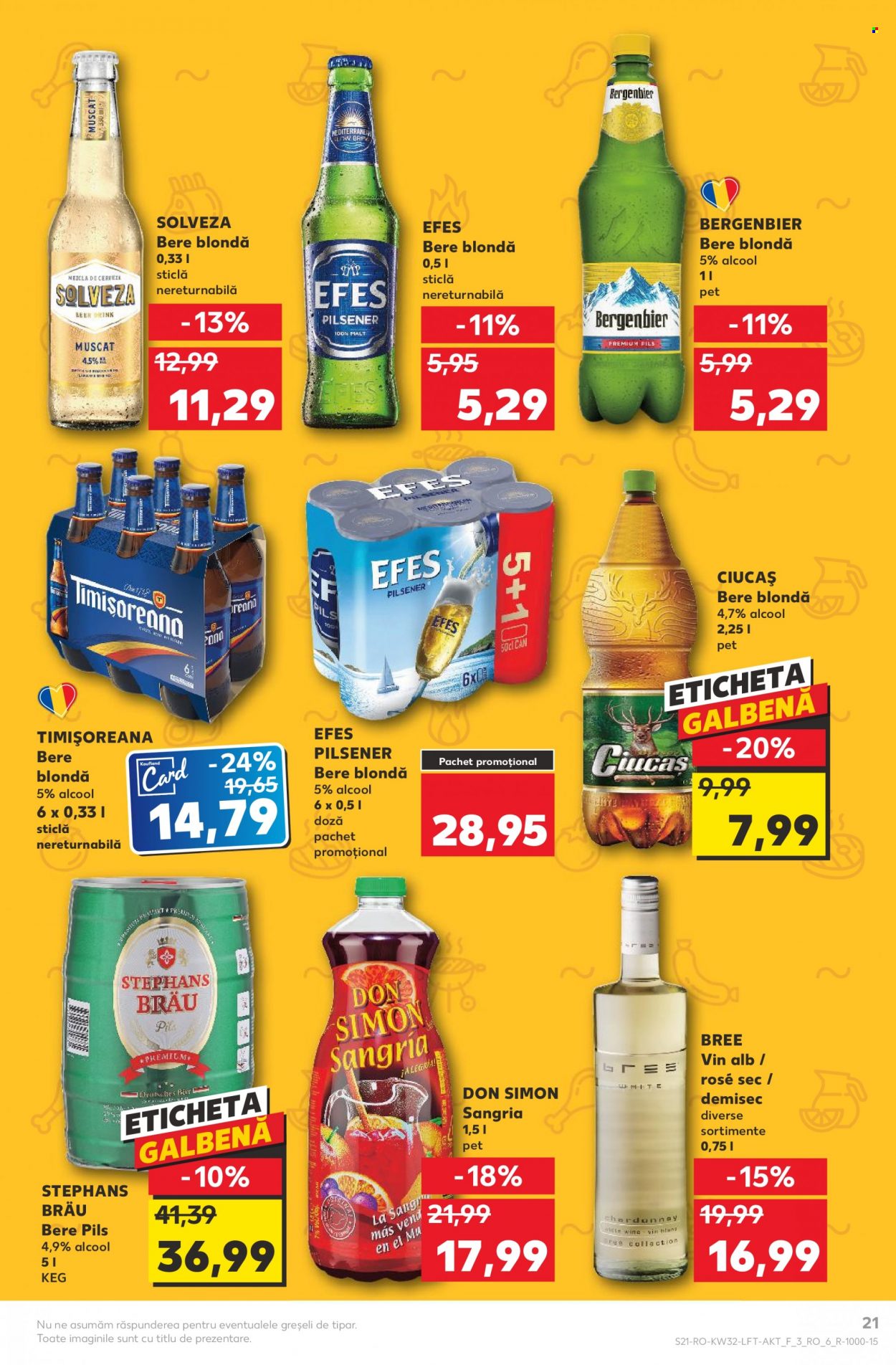 Catalog Kaufland - 09.08.2023 - 15.08.2023. Pagina 21