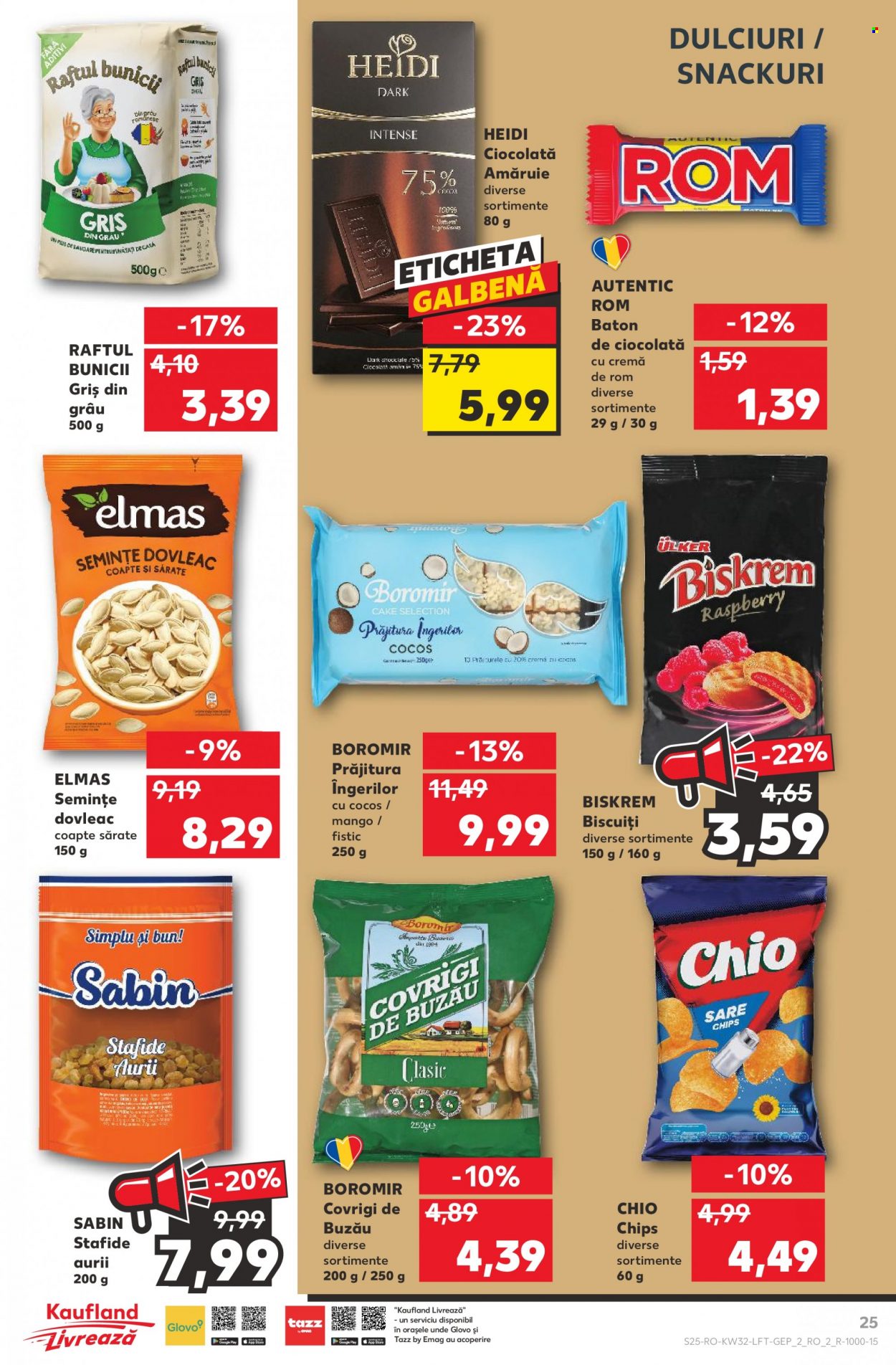 Catalog Kaufland - 09.08.2023 - 15.08.2023. Pagina 25