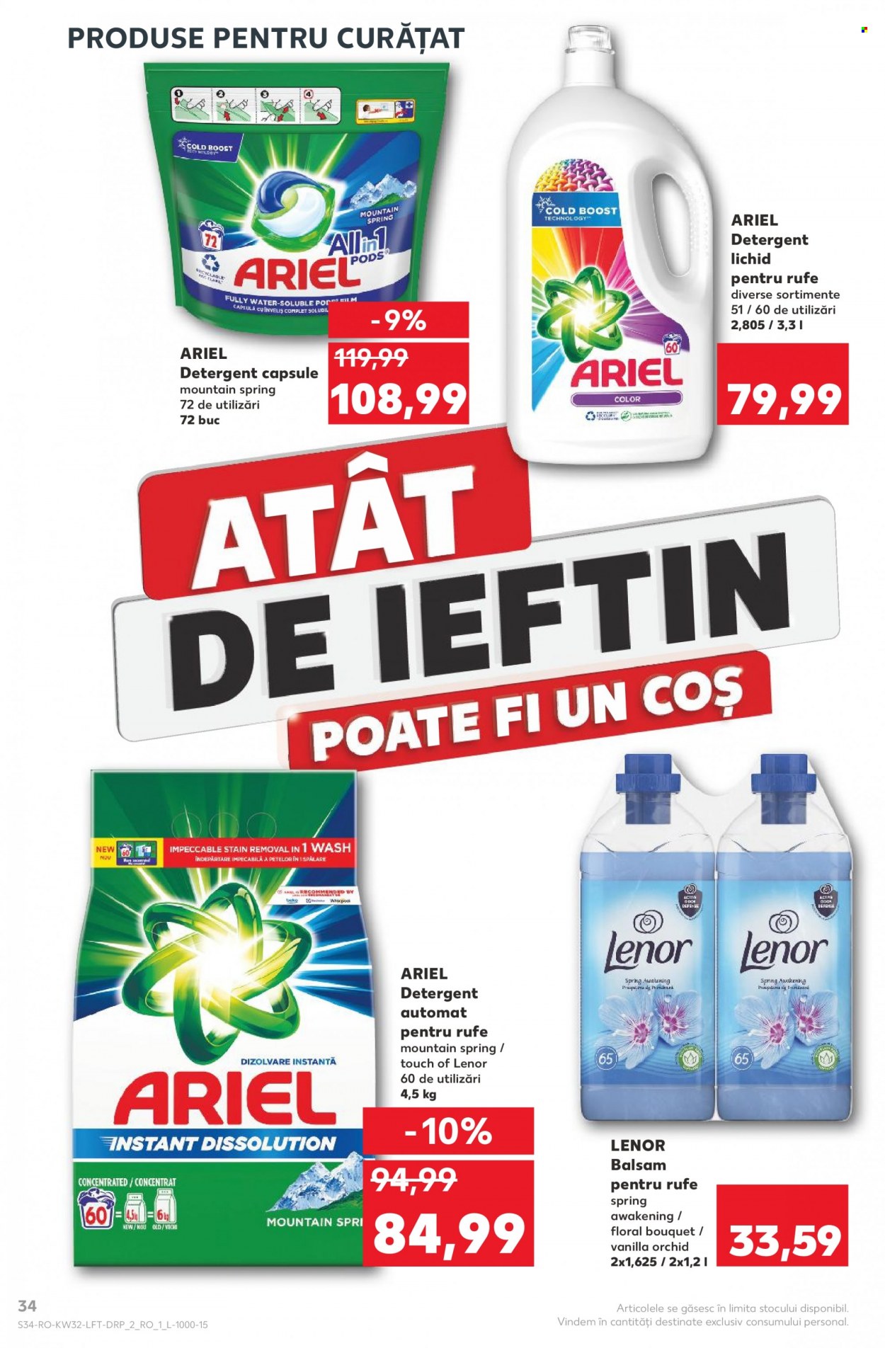 Catalog Kaufland - 09.08.2023 - 15.08.2023. Pagina 34