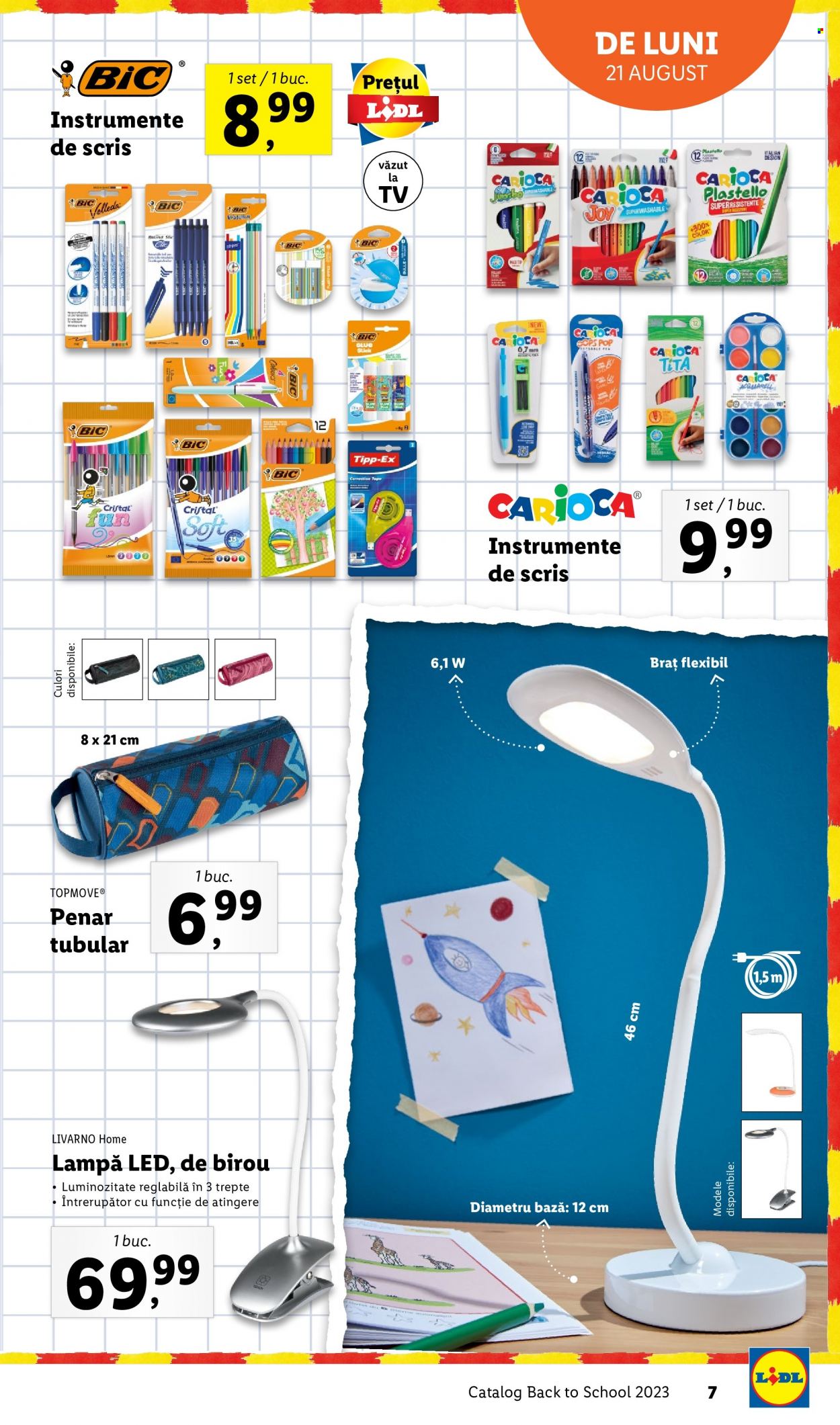 Catalog Lidl. Pagina 7