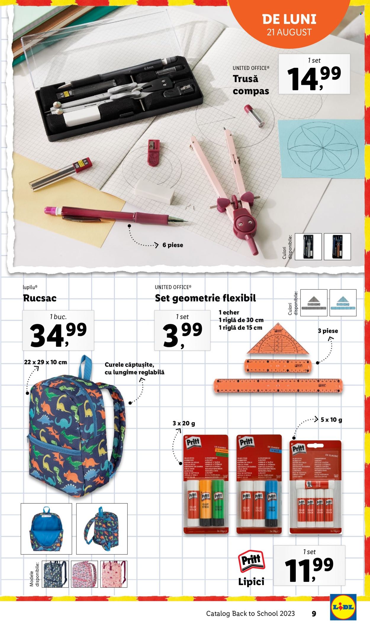 Catalog Lidl. Pagina 9