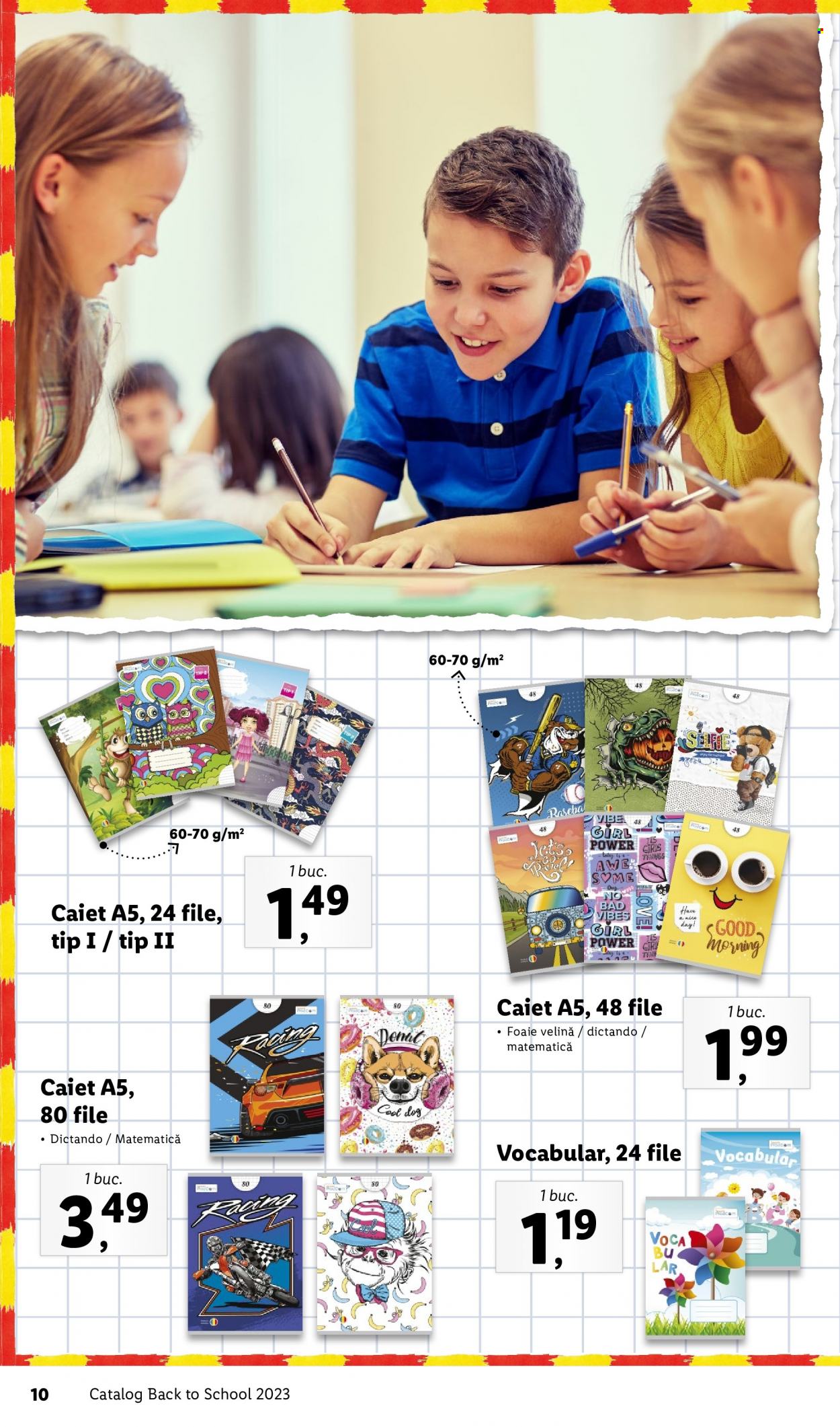 Catalog Lidl. Pagina 10