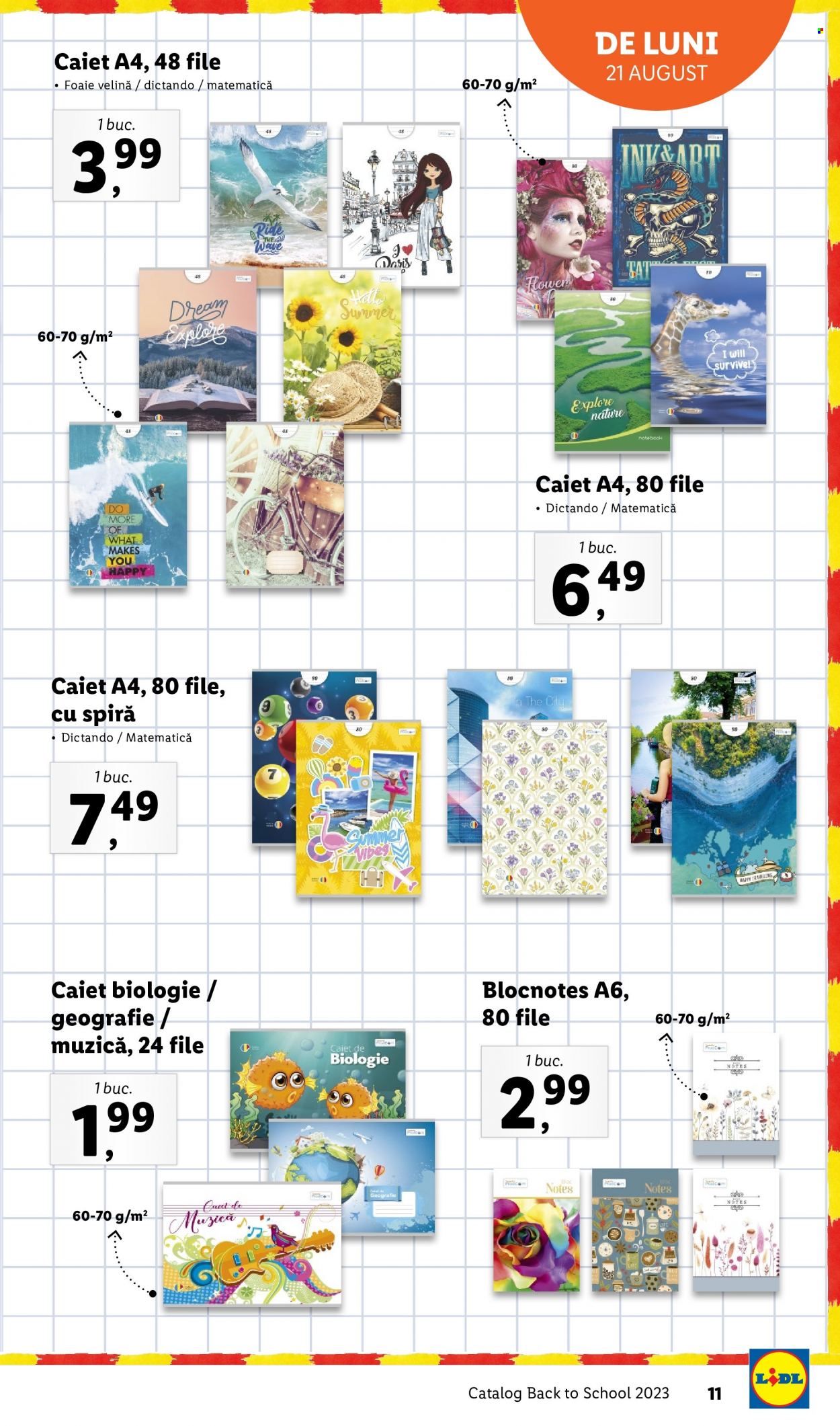 Catalog Lidl. Pagina 11