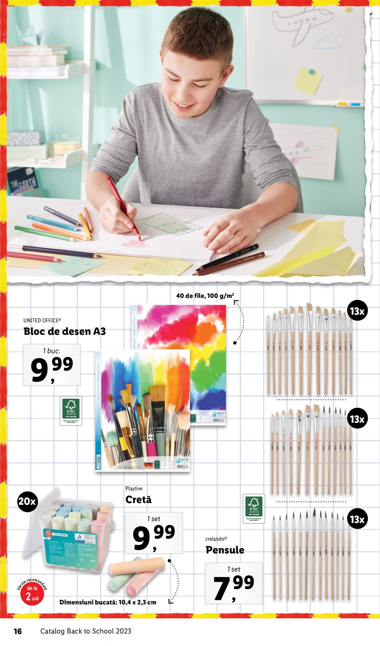 Catalog Lidl. Pagina 16