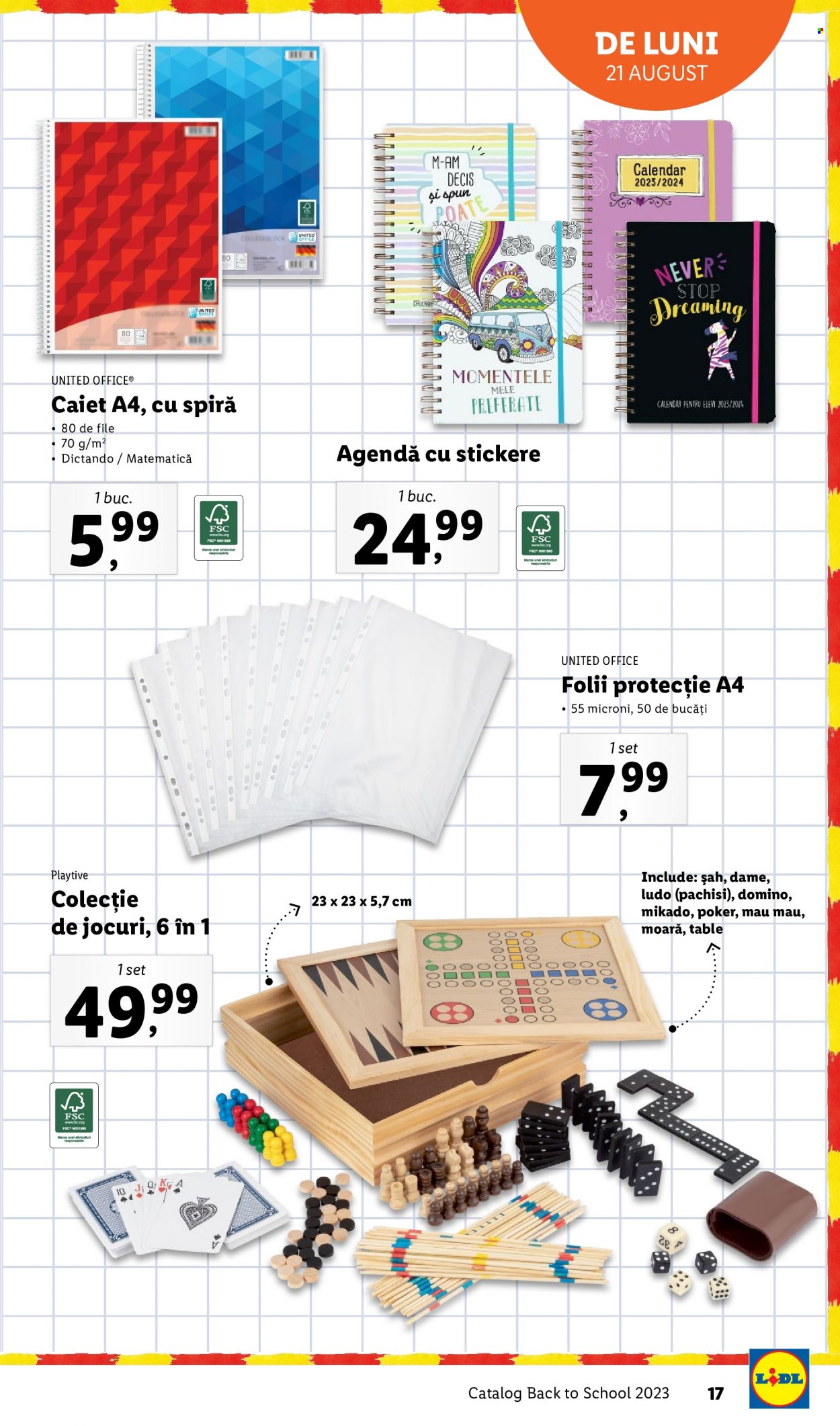 Catalog Lidl. Pagina 17