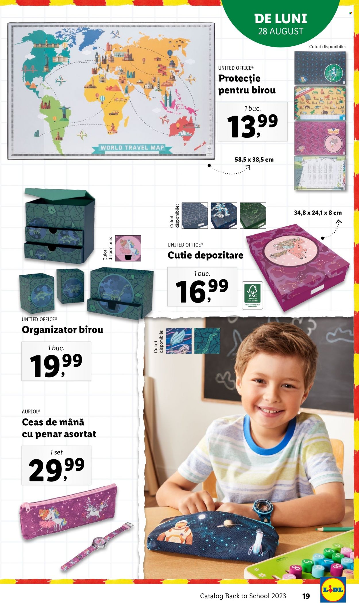 Catalog Lidl. Pagina 19