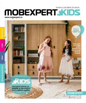 thumbnail - Catalog Mobexpert - Noua colecție de mobilier și decorațiuni pentru Camera copiilor