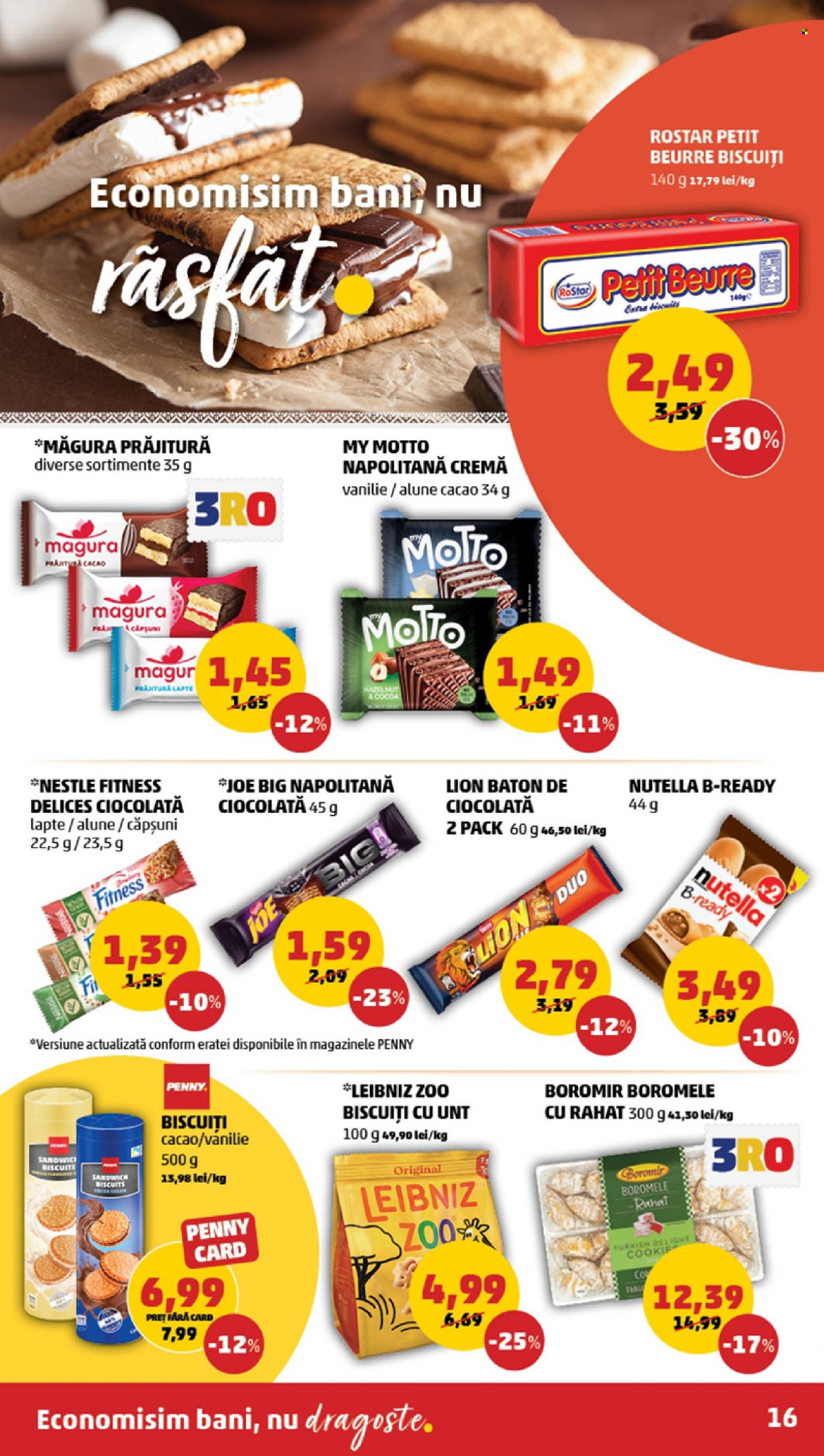 Catalog PENNY - 09.08.2023 - 15.08.2023. Pagina 16