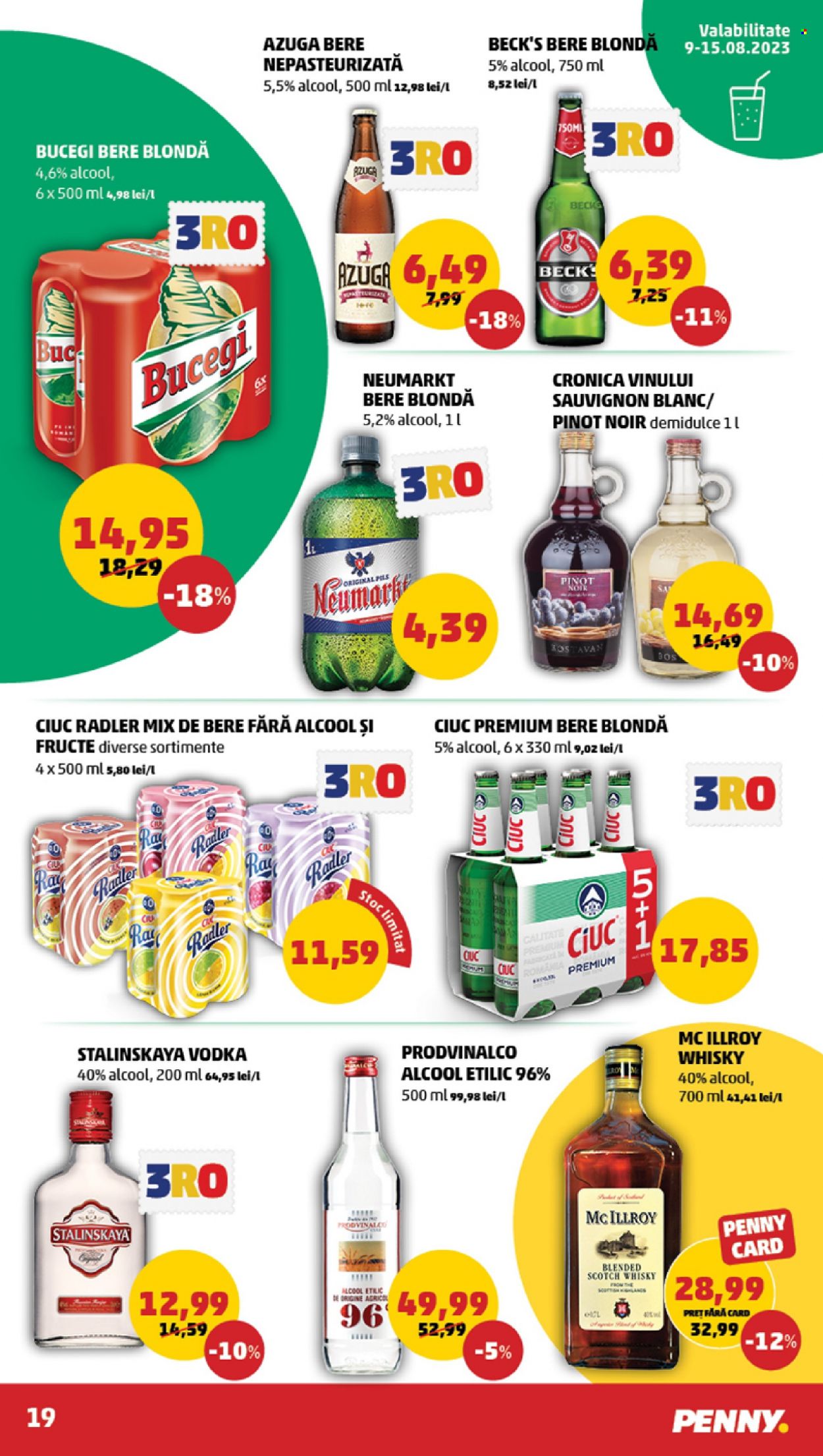 Catalog PENNY - 09.08.2023 - 15.08.2023. Pagina 19