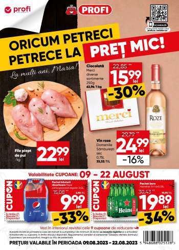 Cataloage Profi - 09.08.2023 - 22.08.2023.