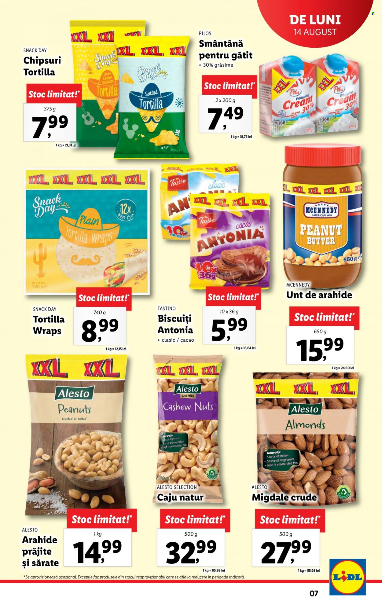 Catalog Lidl - 14.08.2023 - 20.08.2023. Pagina 7