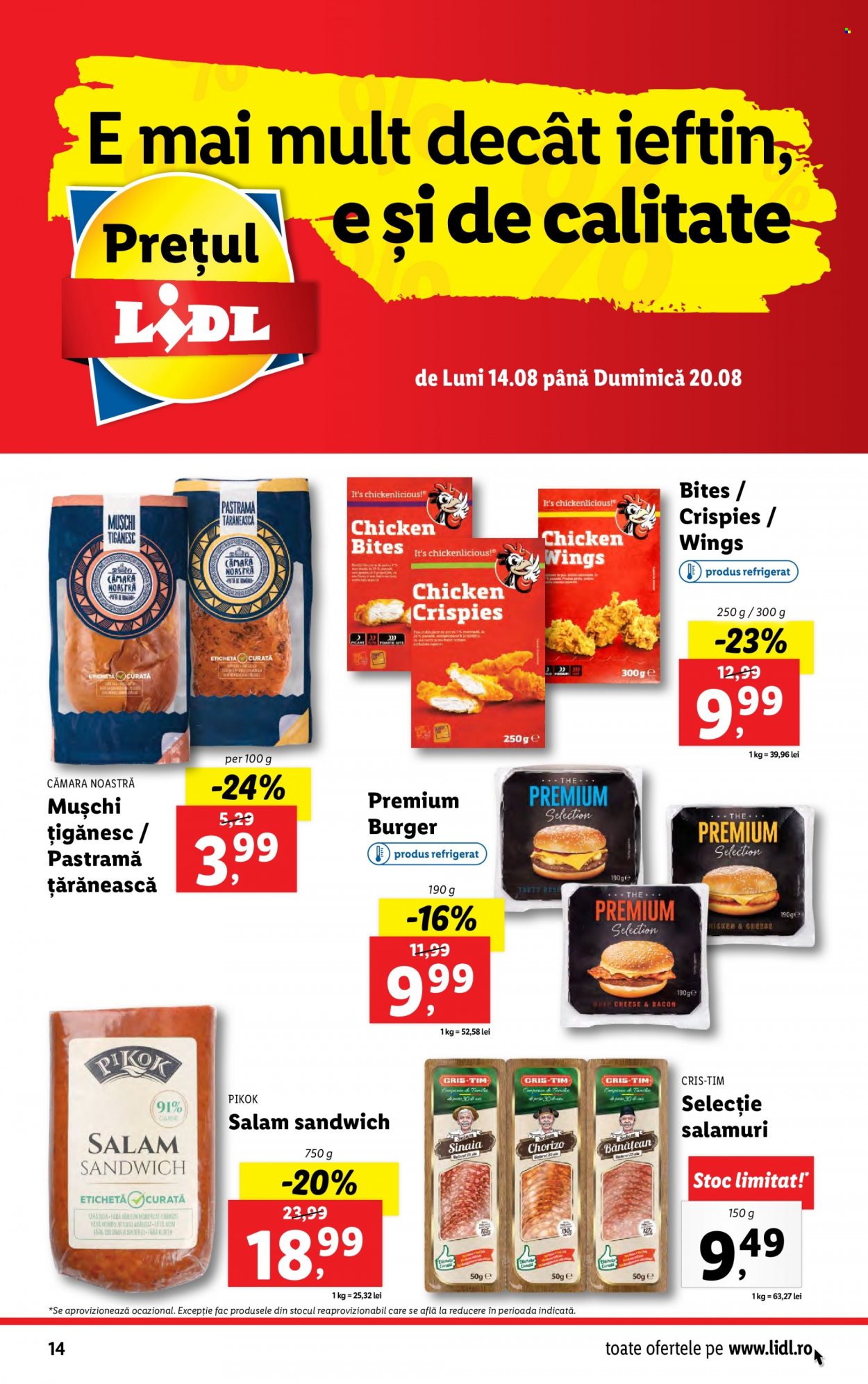 Catalog Lidl - 14.08.2023 - 20.08.2023. Pagina 14
