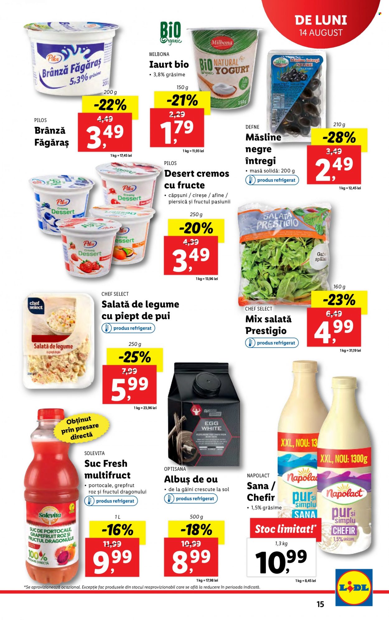 Catalog Lidl - 14.08.2023 - 20.08.2023. Pagina 15