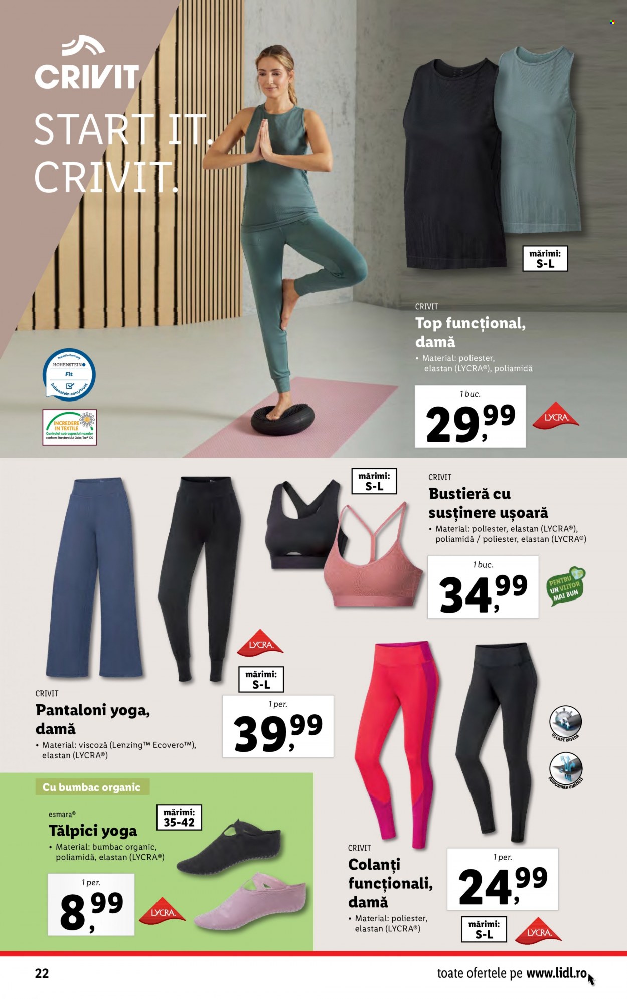 Catalog Lidl - 14.08.2023 - 20.08.2023. Pagina 22