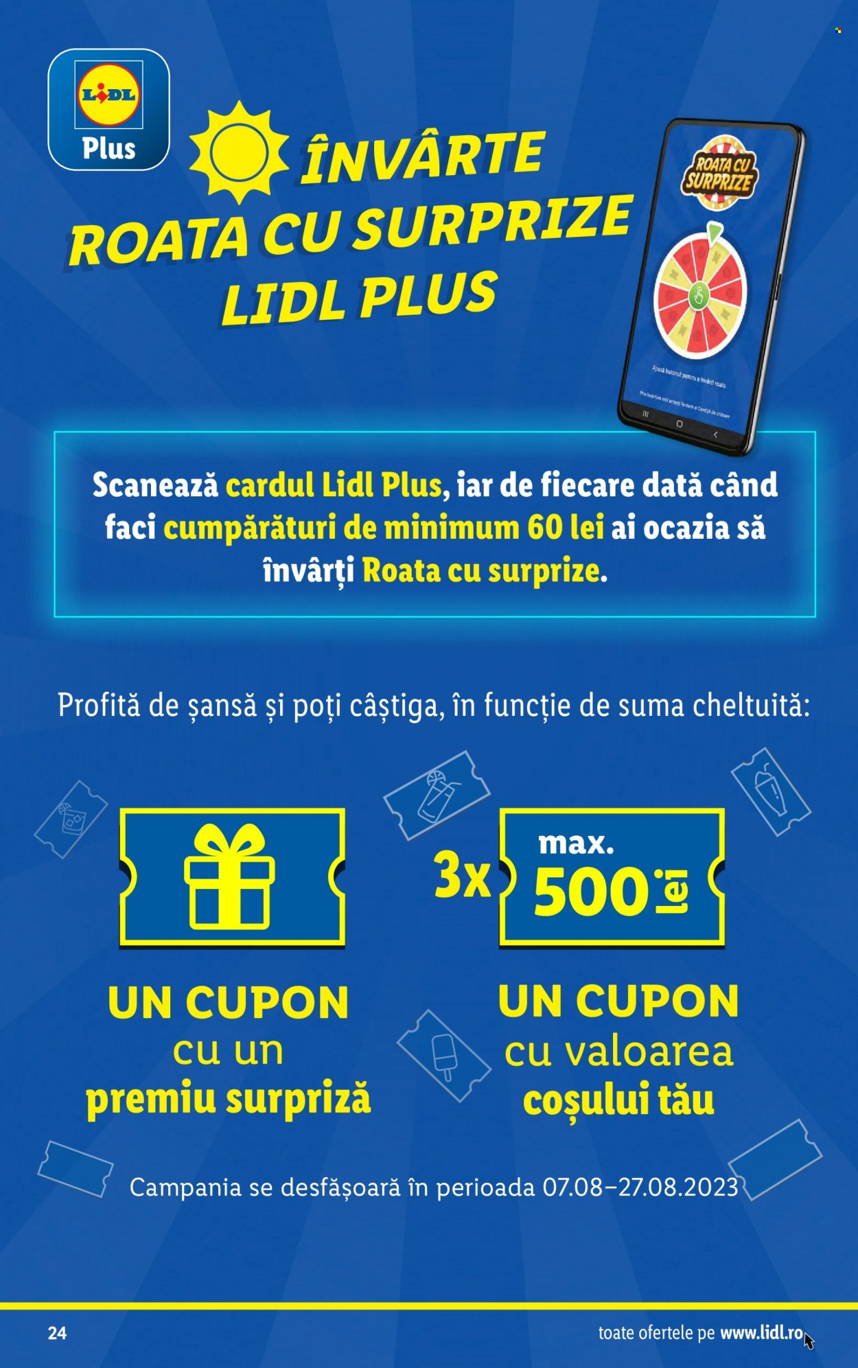Catalog Lidl - 14.08.2023 - 20.08.2023. Pagina 24
