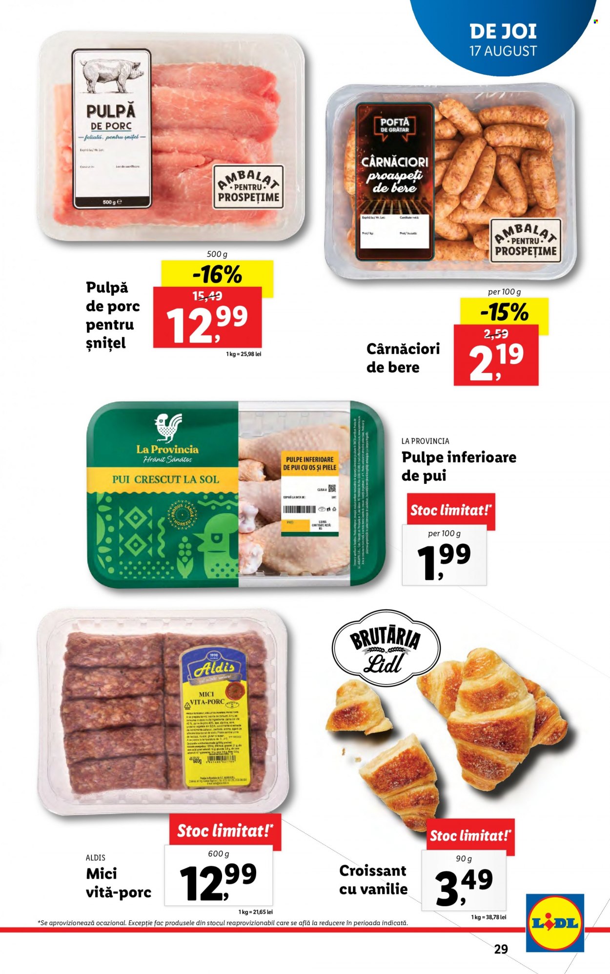 Catalog Lidl - 14.08.2023 - 20.08.2023. Pagina 29