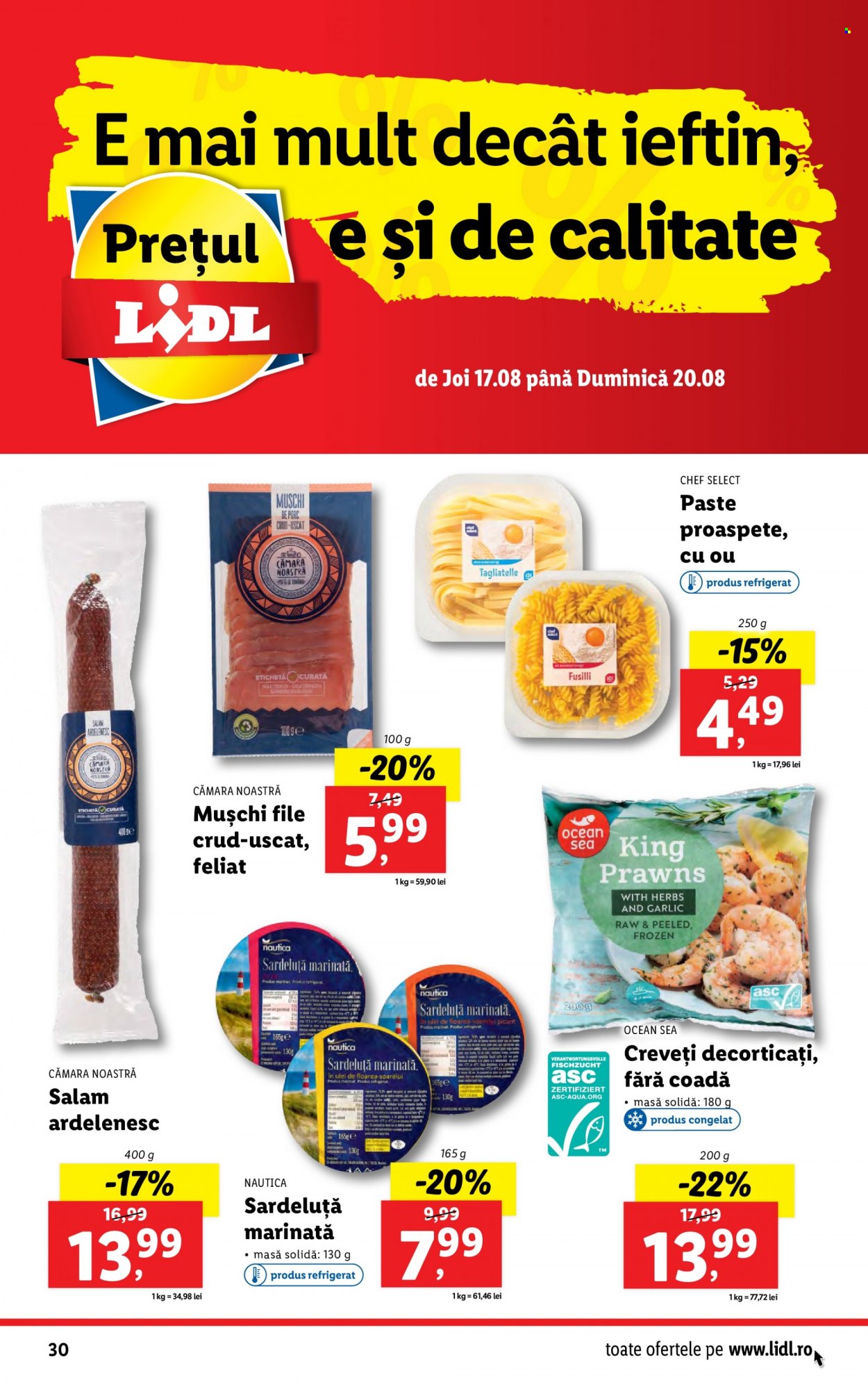 Catalog Lidl - 14.08.2023 - 20.08.2023. Pagina 30