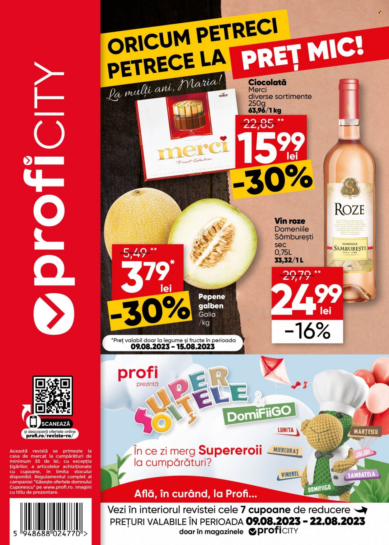 Catalog Profi City - 09.08.2023 - 22.08.2023. Pagina 1