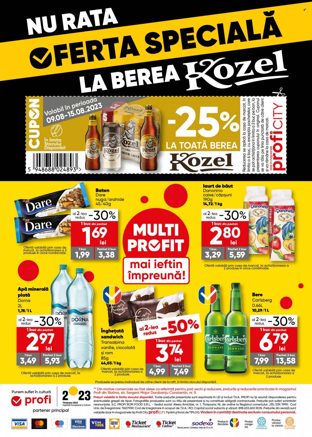 Catalog Profi City - 09.08.2023 - 22.08.2023. Pagina 4