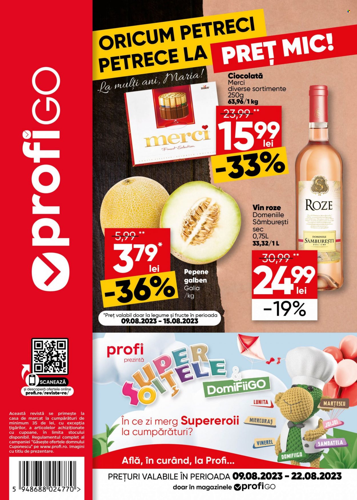 Catalog Profi GO - 09.08.2023 - 22.08.2023. Pagina 1