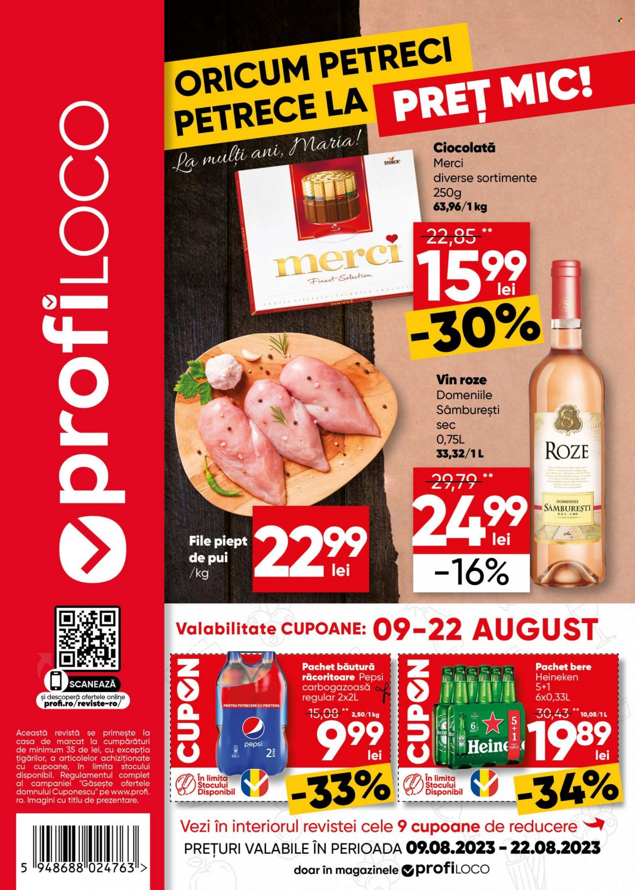 Catalog Profi Loco - 09.08.2023 - 22.08.2023. Pagina 1