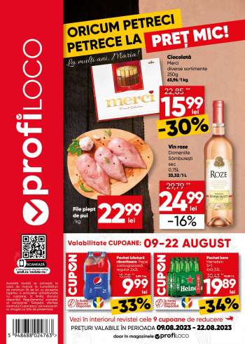 Cataloage Profi Loco - 09.08.2023 - 22.08.2023.