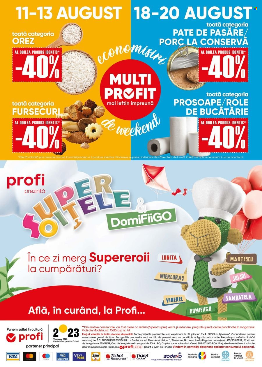Catalog Profi Loco - 09.08.2023 - 22.08.2023. Pagina 12