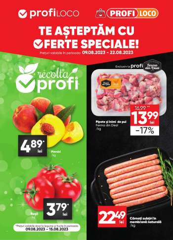 Cataloage Profi Loco - 09.08.2023 - 22.08.2023.