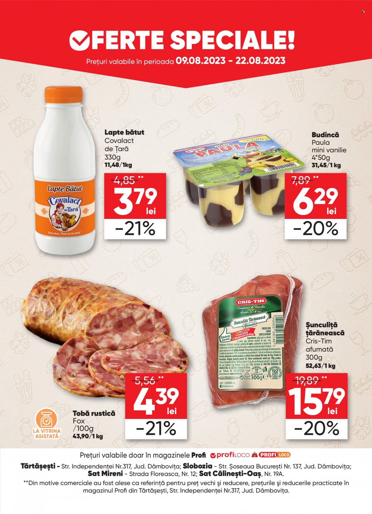 Catalog Profi Loco - 09.08.2023 - 22.08.2023. Pagina 2