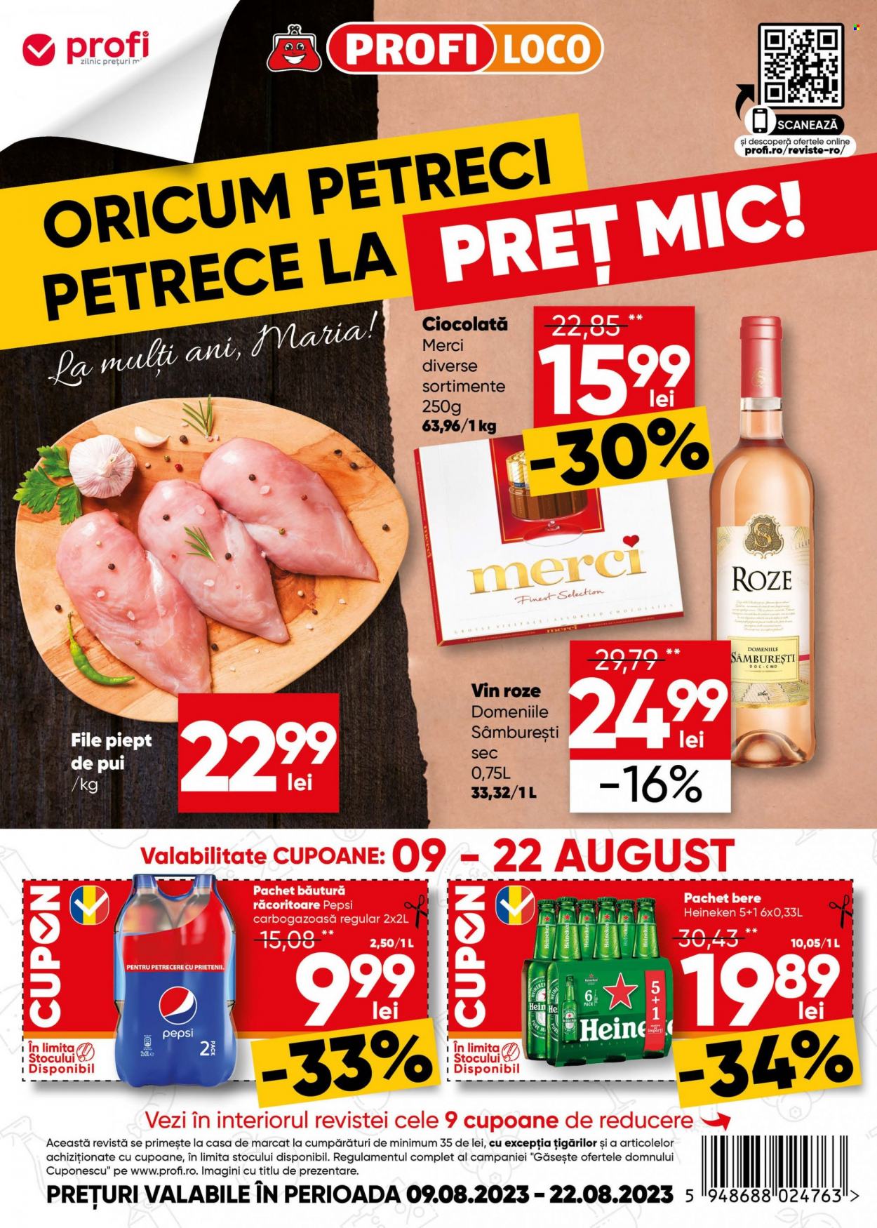 Catalog Profi Loco - 09.08.2023 - 22.08.2023. Pagina 1