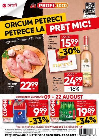 Cataloage Profi Loco - 09.08.2023 - 22.08.2023.