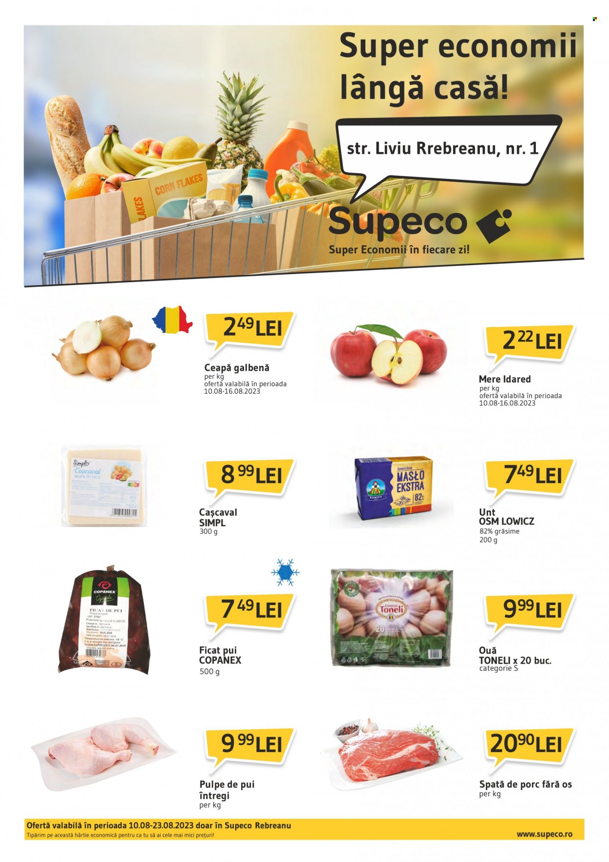 Catalog Supeco - 10.08.2023 - 23.08.2023. Pagina 1
