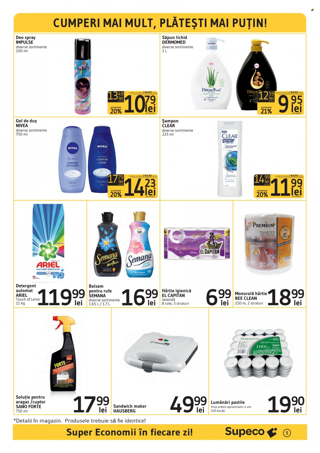 Catalog Supeco - 10.08.2023 - 23.08.2023. Pagina 5