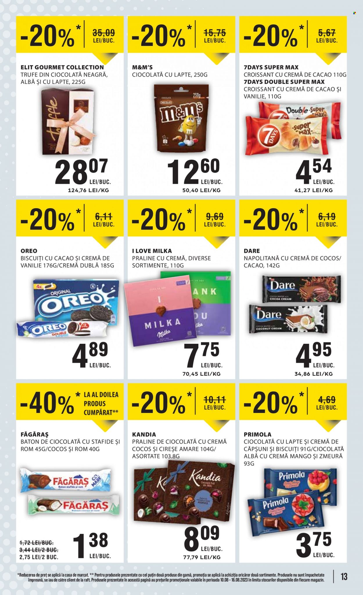 Catalog Mega Image - 10.08.2023 - 16.08.2023. Pagina 13