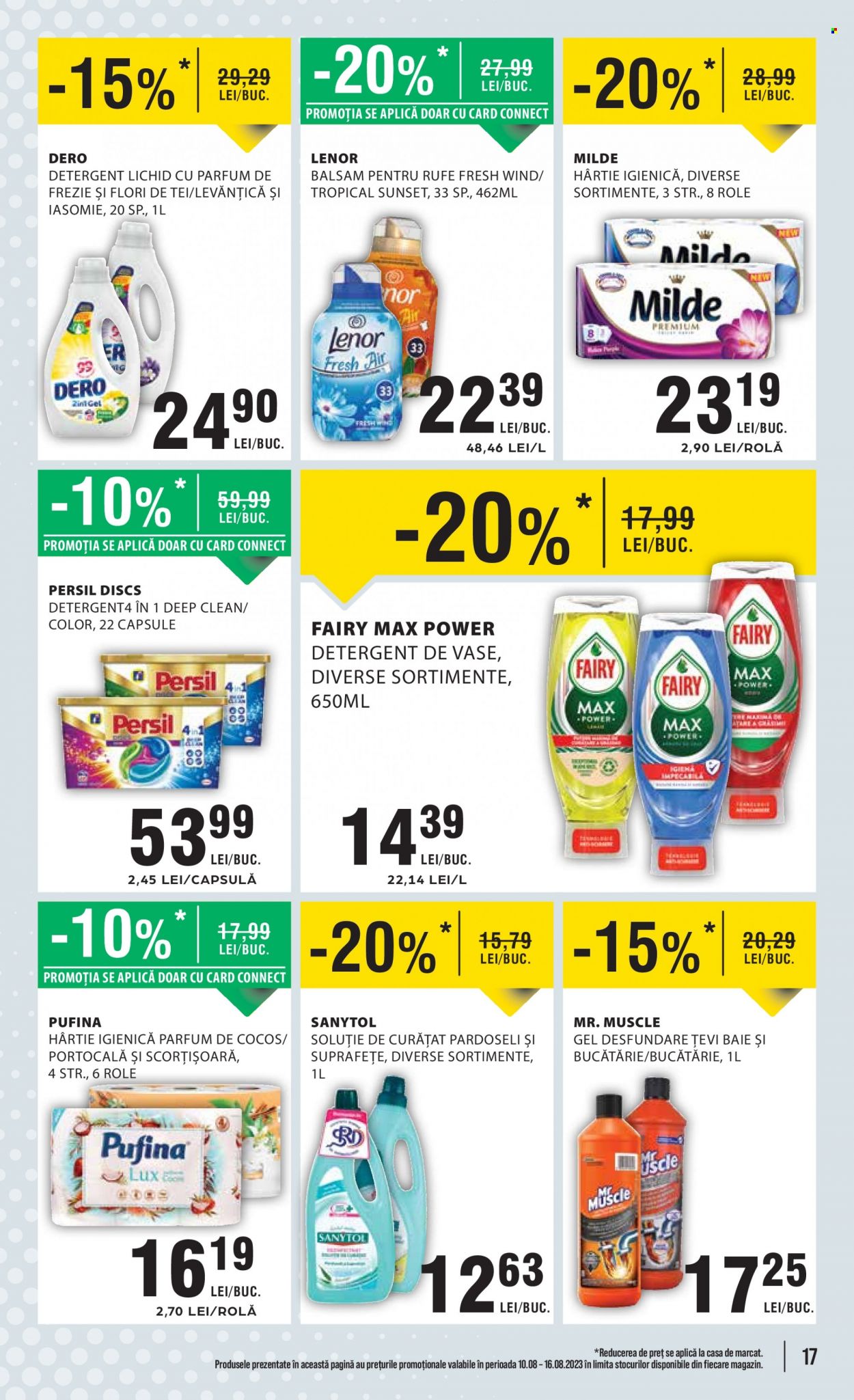 Catalog Mega Image - 10.08.2023 - 16.08.2023. Pagina 17