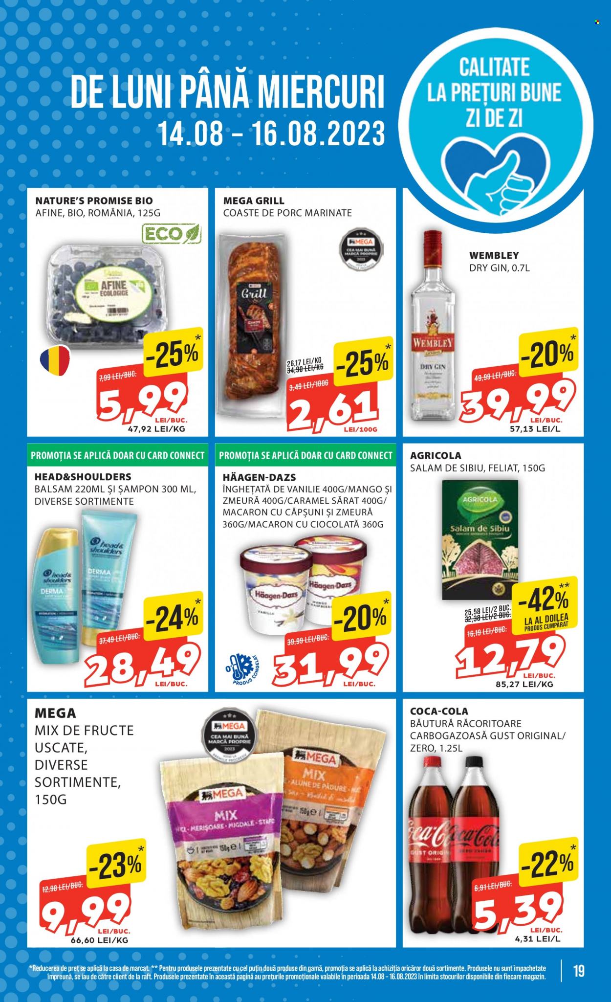 Catalog Mega Image - 10.08.2023 - 16.08.2023. Pagina 19