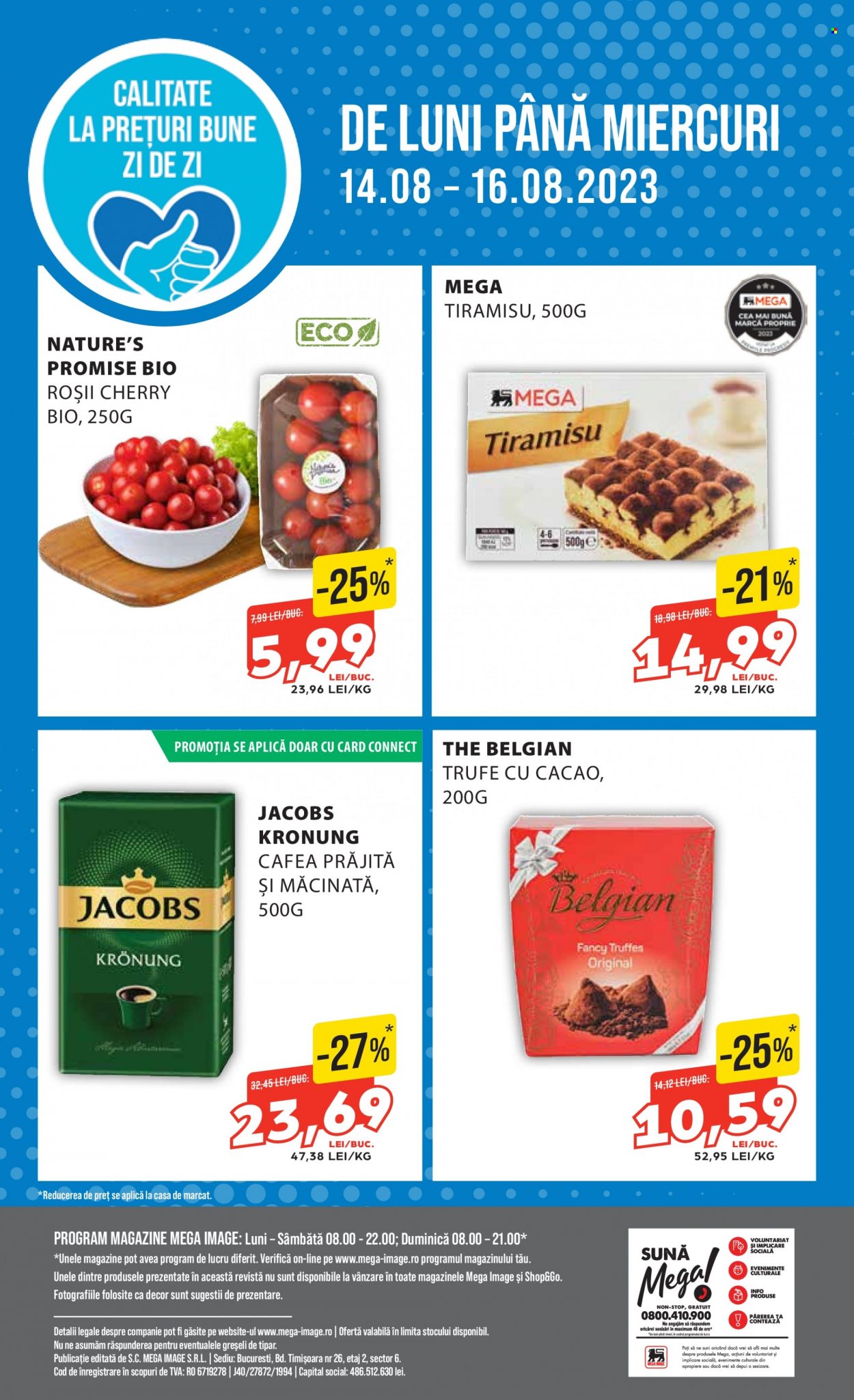 Catalog Mega Image - 10.08.2023 - 16.08.2023. Pagina 20